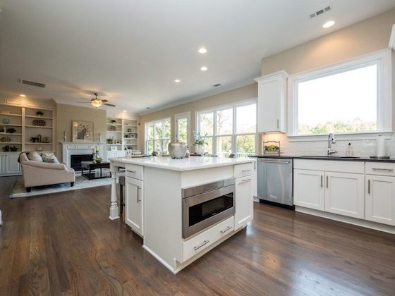 Image of New Homes in Forsyth County, Georgia Built by Peachtree Residential Properties in the New Home Community of Hillshire!