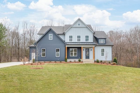 Image of New Homes in Forsyth County, Georgia Built by Peachtree Residential Properties in the New Home Community of Hillshire!