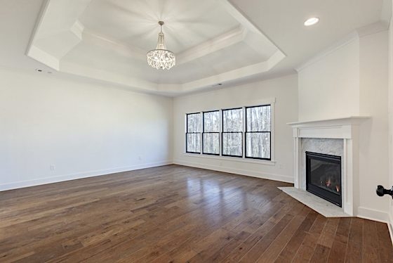 Image of New Homes in Forsyth County, Georgia Built by Peachtree Residential Properties in the New Home Community of Hillshire!