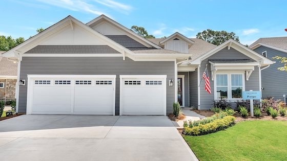 Image of New Homes for Active Adults in Newnan, Georgia built by Kolter Homes in the Active Adult 55+ New Home Community of Cresswind at Spring Haven!