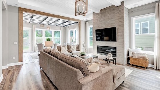 Image of New Homes for Active Adults in Newnan, Georgia built by Kolter Homes in the Active Adult 55+ New Home Community of Cresswind at Spring Haven!