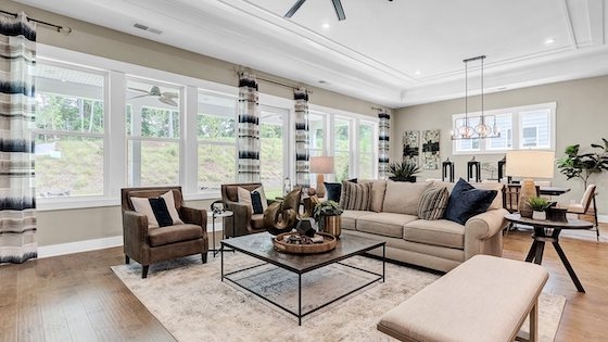 Image of New Homes for Active Adults in Newnan, Georgia built by Kolter Homes in the Active Adult 55+ New Home Community of Cresswind at Spring Haven!