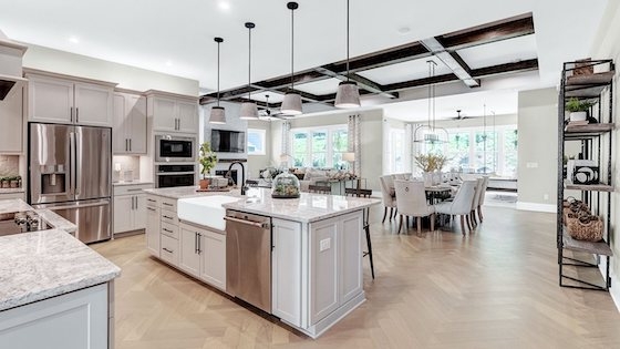 Image of New Homes for Active Adults in Newnan, Georgia built by Kolter Homes in the Active Adult 55+ New Home Community of Cresswind at Spring Haven!