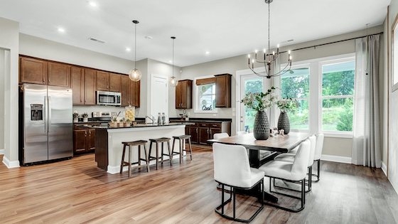 Image of New Homes for Active Adults in Newnan, Georgia built by Kolter Homes in the Active Adult 55+ New Home Community of Cresswind at Spring Haven!