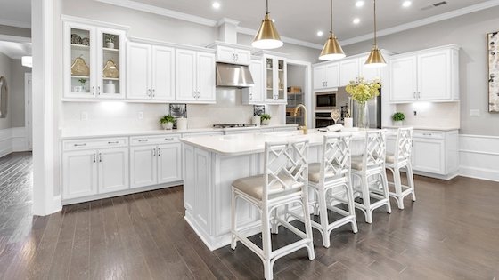 Image of New Homes for Active Adults in Newnan, Georgia built by Kolter Homes in the Active Adult 55+ New Home Community of Cresswind at Spring Haven!