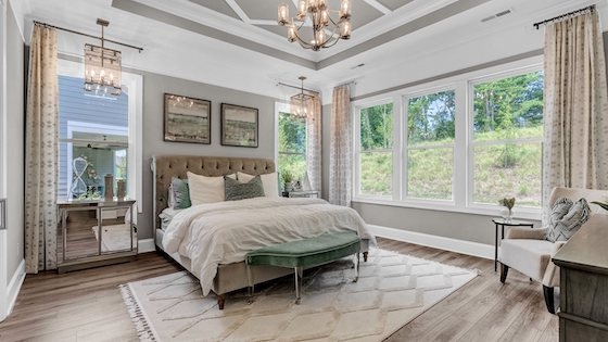 Image of New Homes for Active Adults in Newnan, Georgia built by Kolter Homes in the Active Adult 55+ New Home Community of Cresswind at Spring Haven!