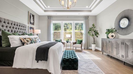 Image of New Homes for Active Adults in Newnan, Georgia built by Kolter Homes in the Active Adult 55+ New Home Community of Cresswind at Spring Haven!