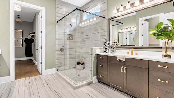Image of New Homes for Active Adults in Newnan, Georgia built by Kolter Homes in the Active Adult 55+ New Home Community of Cresswind at Spring Haven!