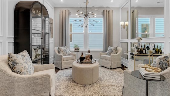 Image of New Homes for Active Adults in Newnan, Georgia built by Kolter Homes in the Active Adult 55+ New Home Community of Cresswind at Spring Haven!