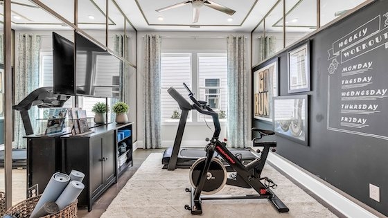 Image of New Homes for Active Adults in Newnan, Georgia built by Kolter Homes in the Active Adult 55+ New Home Community of Cresswind at Spring Haven!