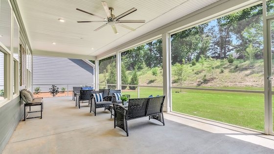 Image of New Homes for Active Adults in Newnan, Georgia built by Kolter Homes in the Active Adult 55+ New Home Community of Cresswind at Spring Haven!