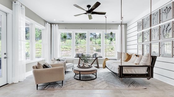 Image of New Homes for Active Adults in Newnan, Georgia built by Kolter Homes in the Active Adult 55+ New Home Community of Cresswind at Spring Haven!