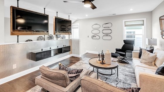 Image of New Homes for Active Adults in Newnan, Georgia built by Kolter Homes in the Active Adult 55+ New Home Community of Cresswind at Spring Haven!