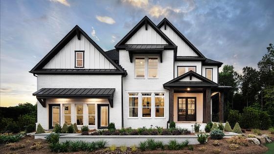 Image of Nestled along a quiet creek, CrossCreek by Toll Brothers is a new home community in Cumming, GA