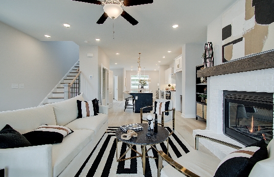 Image of New Homes in Kennesaw buiost by Traton Homes in Townes of South Main