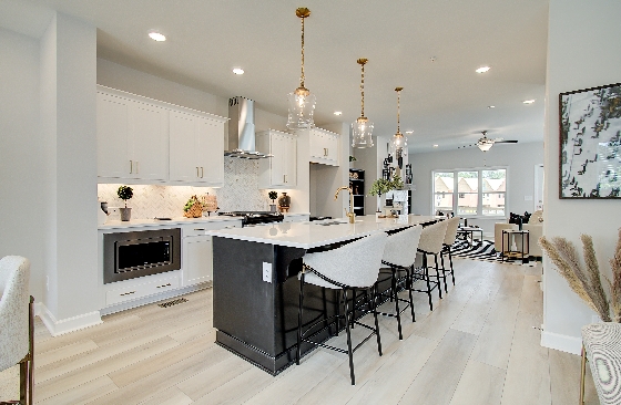 Image of New Homes in Kennesaw buiost by Traton Homes in Townes of South Main