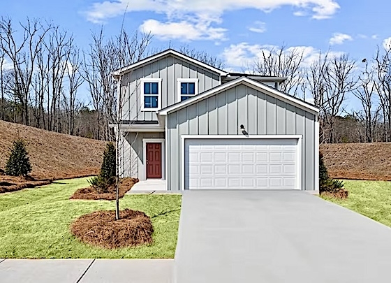 Image of New Homes in Gainesville, Georgia built by Centex in the New Home Community of Avery Ridge!