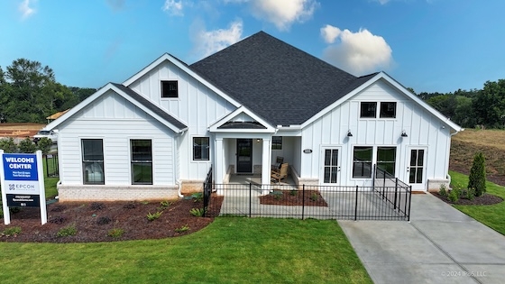 Image of New Homes for Active Adults in Cumming, Georgia built by Epcon Communities in the Active Adult 55+ New Home Community of Franklin Goldmine!