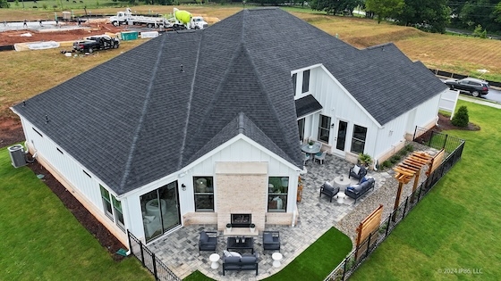 Image of New Homes for Active Adults in Cumming, Georgia built by Epcon Communities in the Active Adult 55+ New Home Community of Franklin Goldmine!