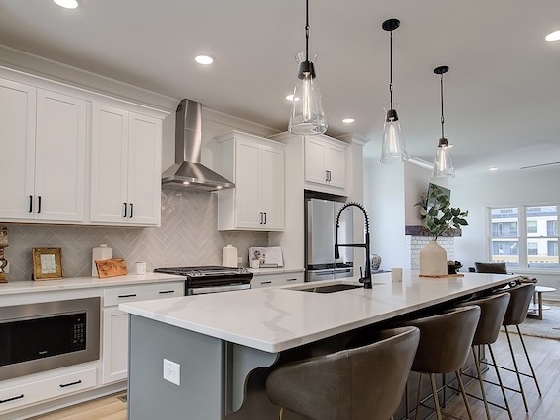 Image of Luxury townhomes in the heart of downtown Kennesaw