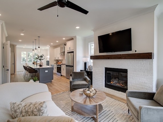 Image of Luxury townhomes in the heart of downtown Kennesaw