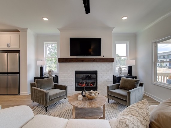Image of Luxury townhomes in the heart of downtown Kennesaw