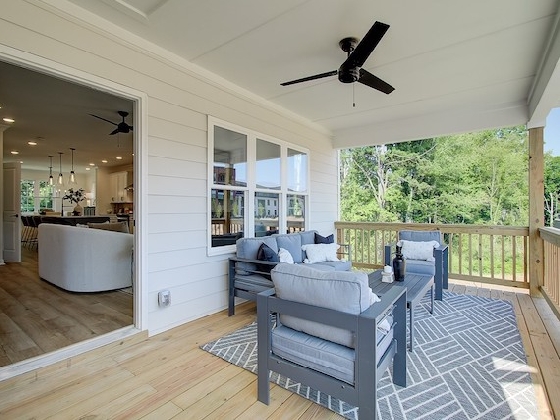 Image of Luxury townhomes in the heart of downtown Kennesaw