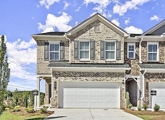 Image of New Homes in Dacula, Georgia built by ResiBuilt in the New Home Community of Alcovy Meadows!