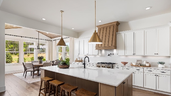 Image of Jason's Walk - grand, two-story designs in a relaxed, walkable community.