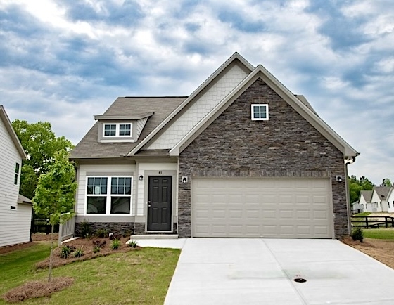 Image of New Homes for Active Adults in Dallas, Georgia built by Piedmont Residential in the Active Adult 55+ New Home Community of Villages at Cedar Hill!