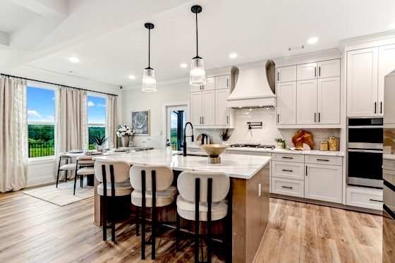 Image of New Homes in Buford built by SPI Homes in the new home community of Hosch Reserve.