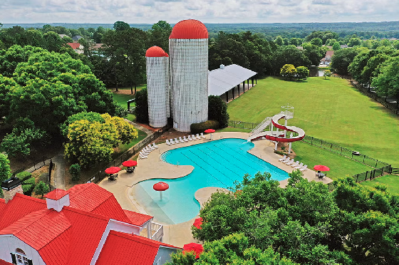 Image of River Walk Farm offers resort-style amenities