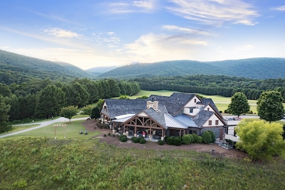 Image of New Homes for Active Adults in Waleska, Georgia built by Majestic Lifestyle Builders in the Active Adult 55+ New Home Community of Lake Arrowhead!