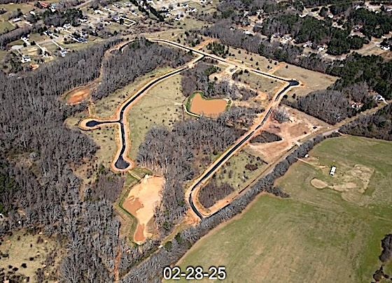 Image of New Homes in Statham, Georgia built by Vision Home Crafters in the New Home Community of Madison Oaks!