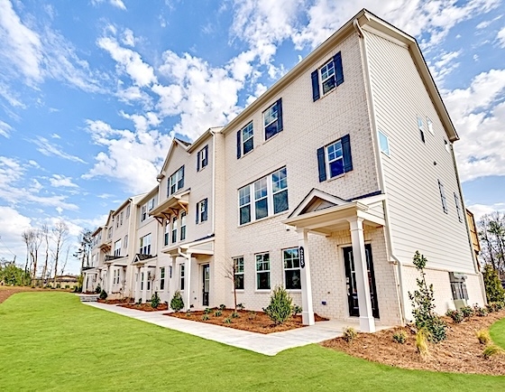 Image of New Homes in Mableton, Georgia built by Taylor Morrison in the New Home Community of Somerset at Veteran's Memorial!