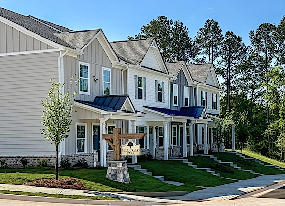 Image of New Homes in Athens, Georgia built by Rev3 Homes in the New Home Community of Mill Creek Park!