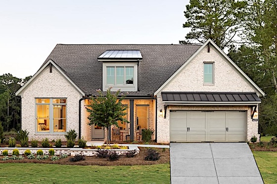 Image of New Homes in Cumming, Georgia built by Toll Brothers in the New Home Community of Norbrooke!