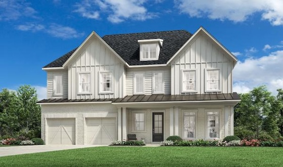 Image of New Homes in Forsyth County, Georgia built by Toll Brothers in the New Home Community of Norbrooke!