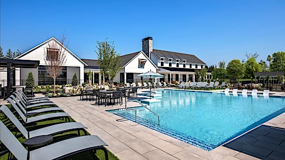 Image of New Homes in Cumming, Georgia built by Toll Brothers in the New Home Community of Toll Brothers at The Crossing at Coal Mountain!