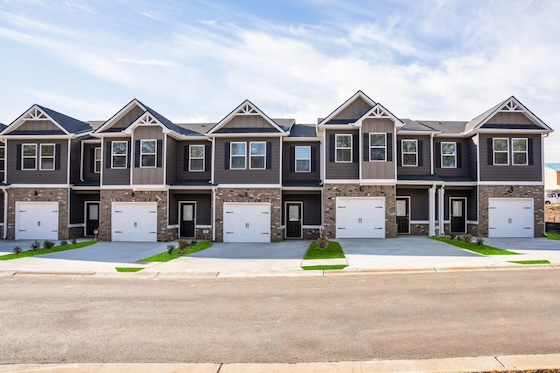 Image of New Homes in Temple, Georgia built by Dream Finders Homes in the New Home Community of Azalea Hills!