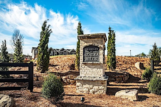Image of New Homes in Temple, Georgia built by Dream Finders Homes in the New Home Community of Azalea Hills!