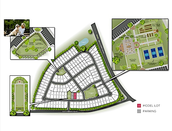 Image of New Homes in Kennesaw, Georgia built by Brock Built in the New Home Community of The Reserve at Bells Ferry!