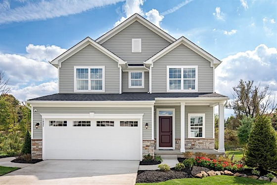 Image of New Homes in Calhoun, Georgia built by Ryan Homes int he New Home Community of Heritage Grove!