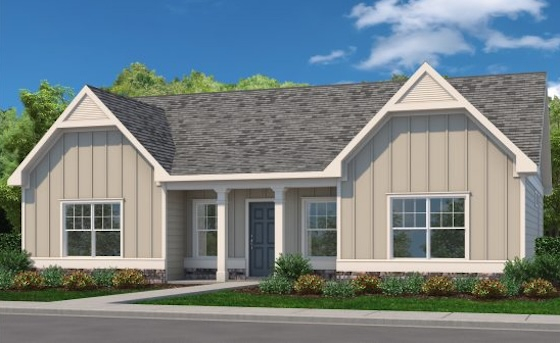 Image of Clemit Harris Place - a charming new community blends relaxed Southern living with modern convenience