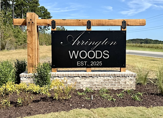 Image of New Homes in Monroe, Georgia built by Vision Home Crafters in the New Home Community of Arrington Woods!