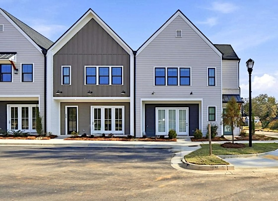 Image of New Homes in Braselton, Georgia built by SPI Homes in the New Home Community of Laurel Park!