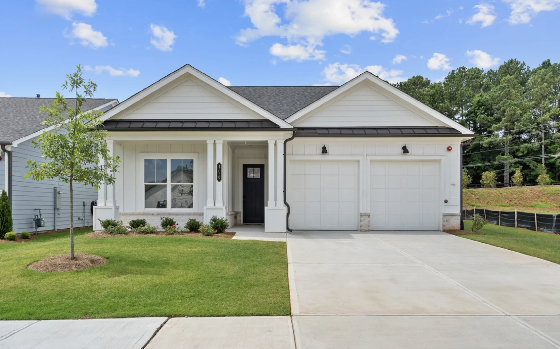 Image of  New Homes in Kennesaw, Georgia built by Brock Built in the New Home Community of The Reserve at Bells Ferry!