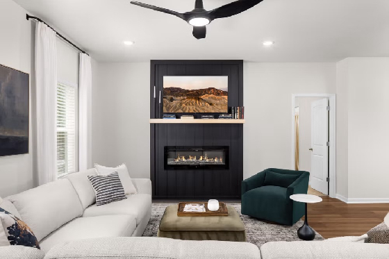 Image of  New Homes in Jackson, Georgia built by Dream Finders Homes in the New Home Community of The Woodlands Preserve!