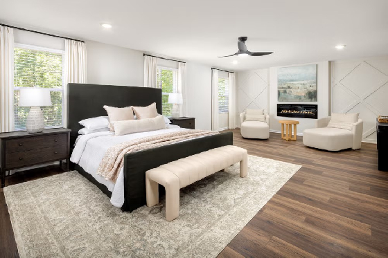 Image of  New Homes in Jackson, Georgia built by Dream Finders Homes in the New Home Community of The Woodlands Preserve!