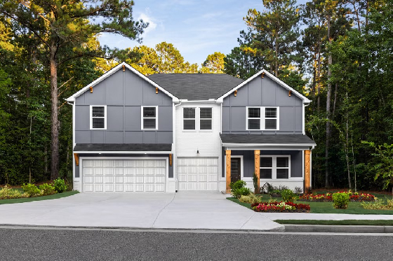 Image of  New Homes in Jackson, Georgia built by Dream Finders Homes in the New Home Community of The Woodlands Preserve!